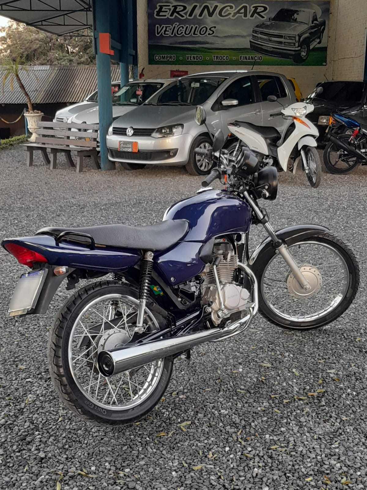 Cg 125 Titan Ks Ano 2004