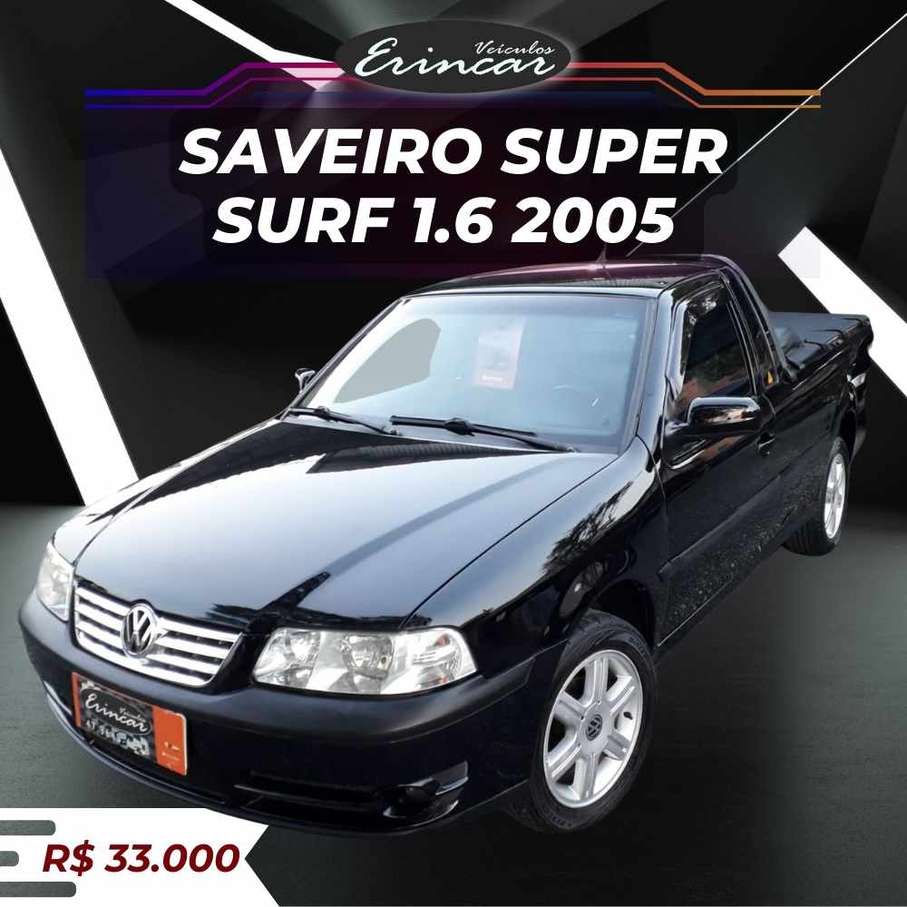 → Seguro Saveiro Super Surf 1.6 2005: Cotação de Seguro Online