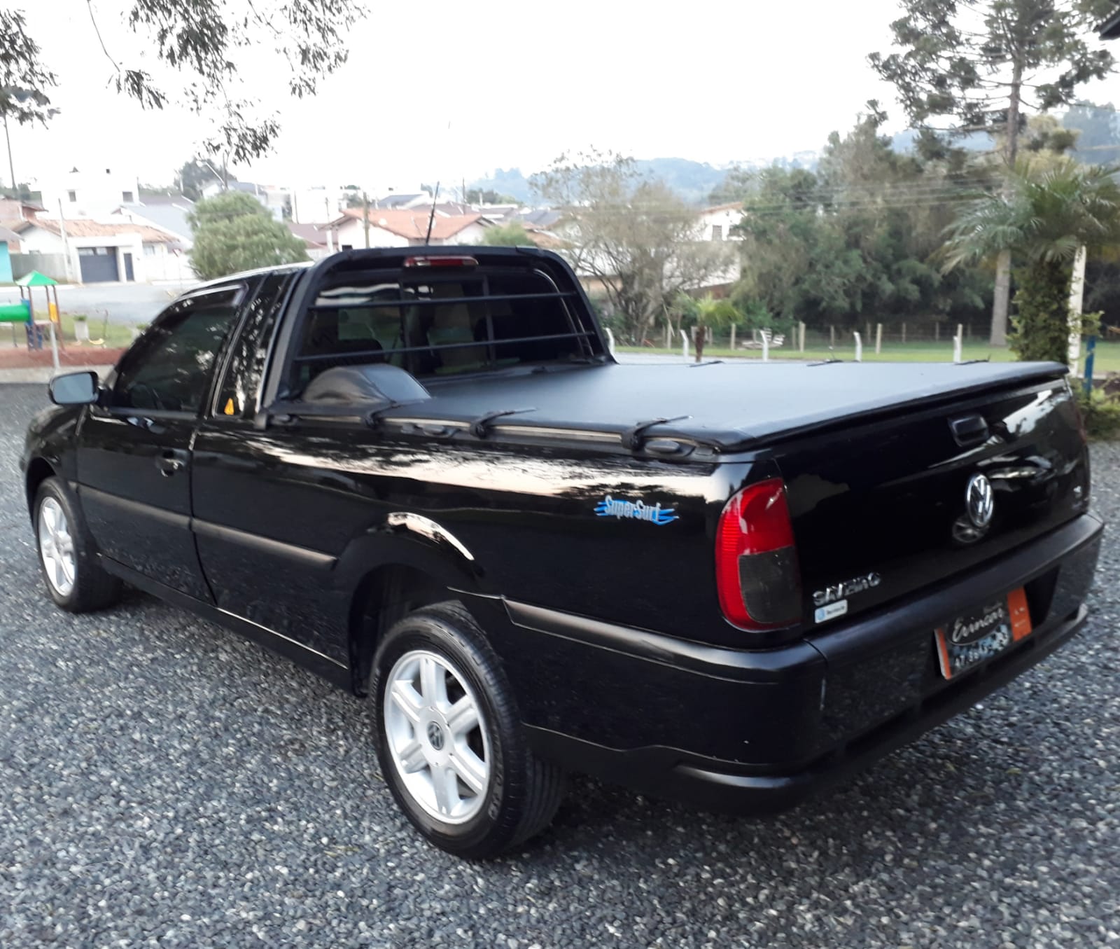 Volkswagen Saveiro Super Surf 2005 . A Estação Raridades reúne Carros  antigos de todo o Brasil