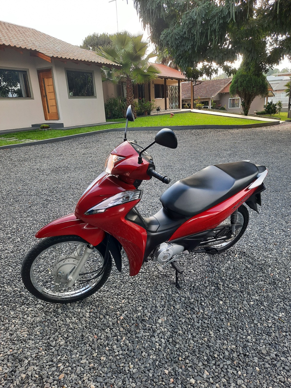 Honda Biz 110I Ano 2020 - Baixa Km!