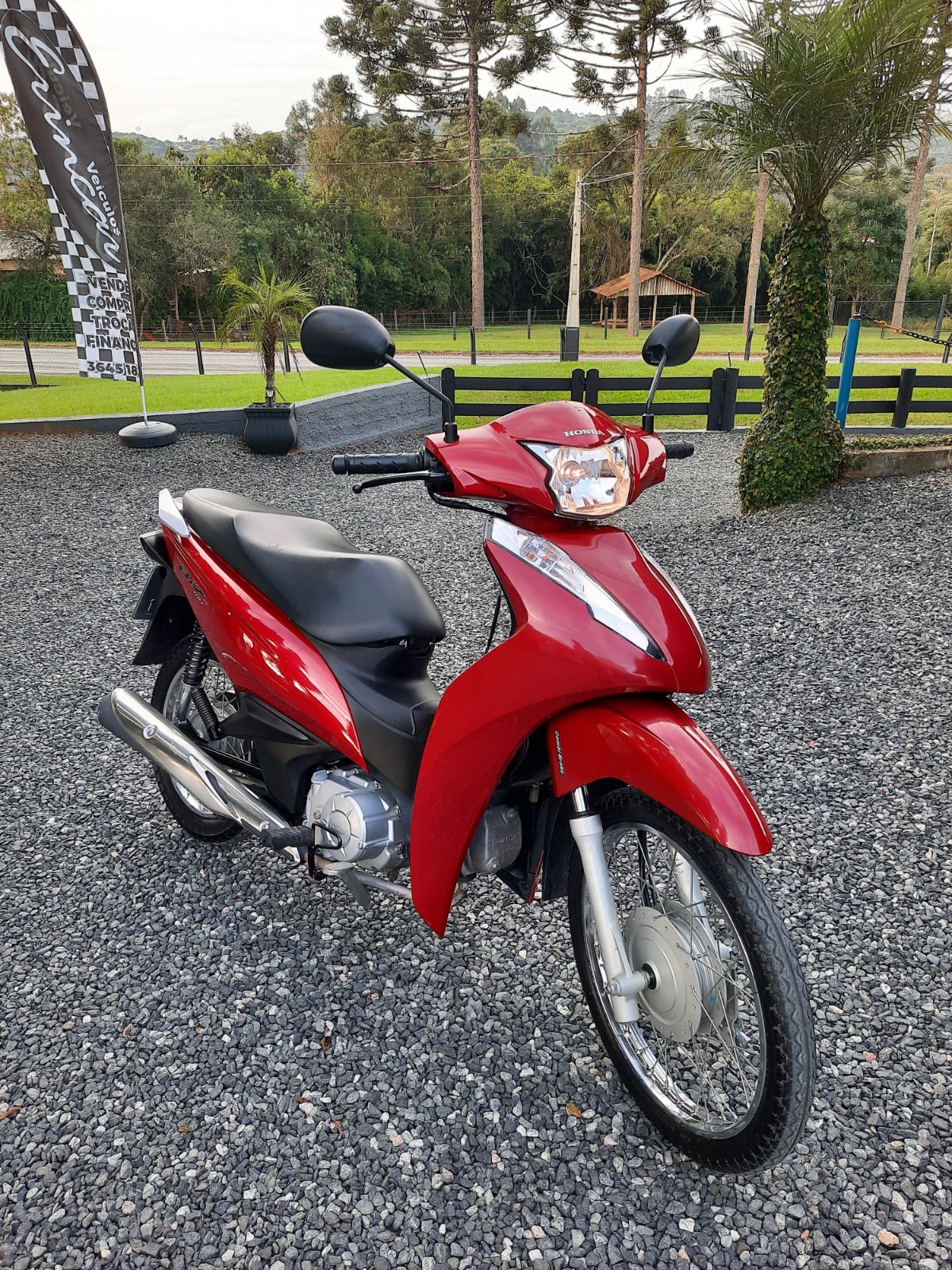 Honda Biz 110I Ano 2020 - Baixa Km!