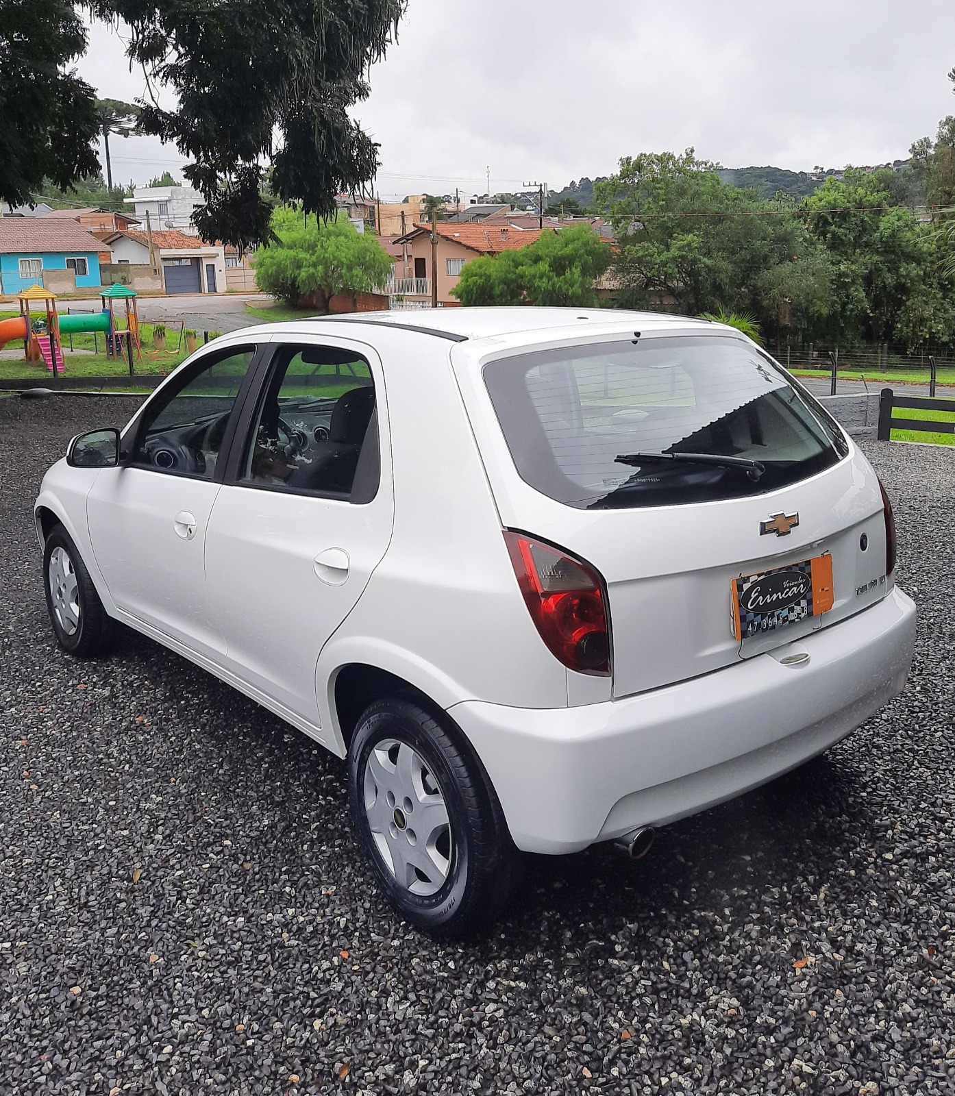 Chevrolet Celta Lt 1.0 Ano 2015 - Completo!