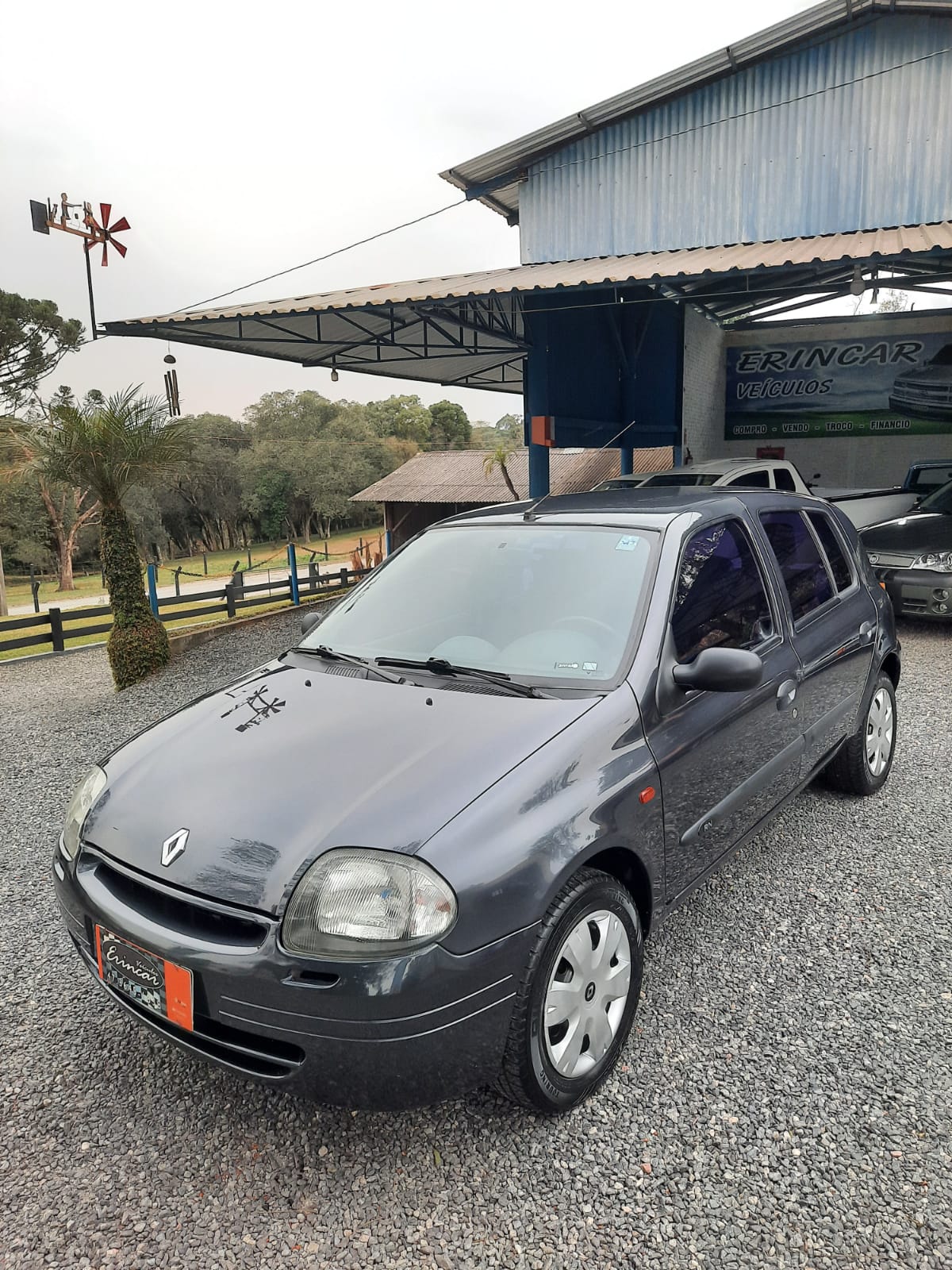 Renault Clio 1.0 2002 - Ótimo Estado De Conservação