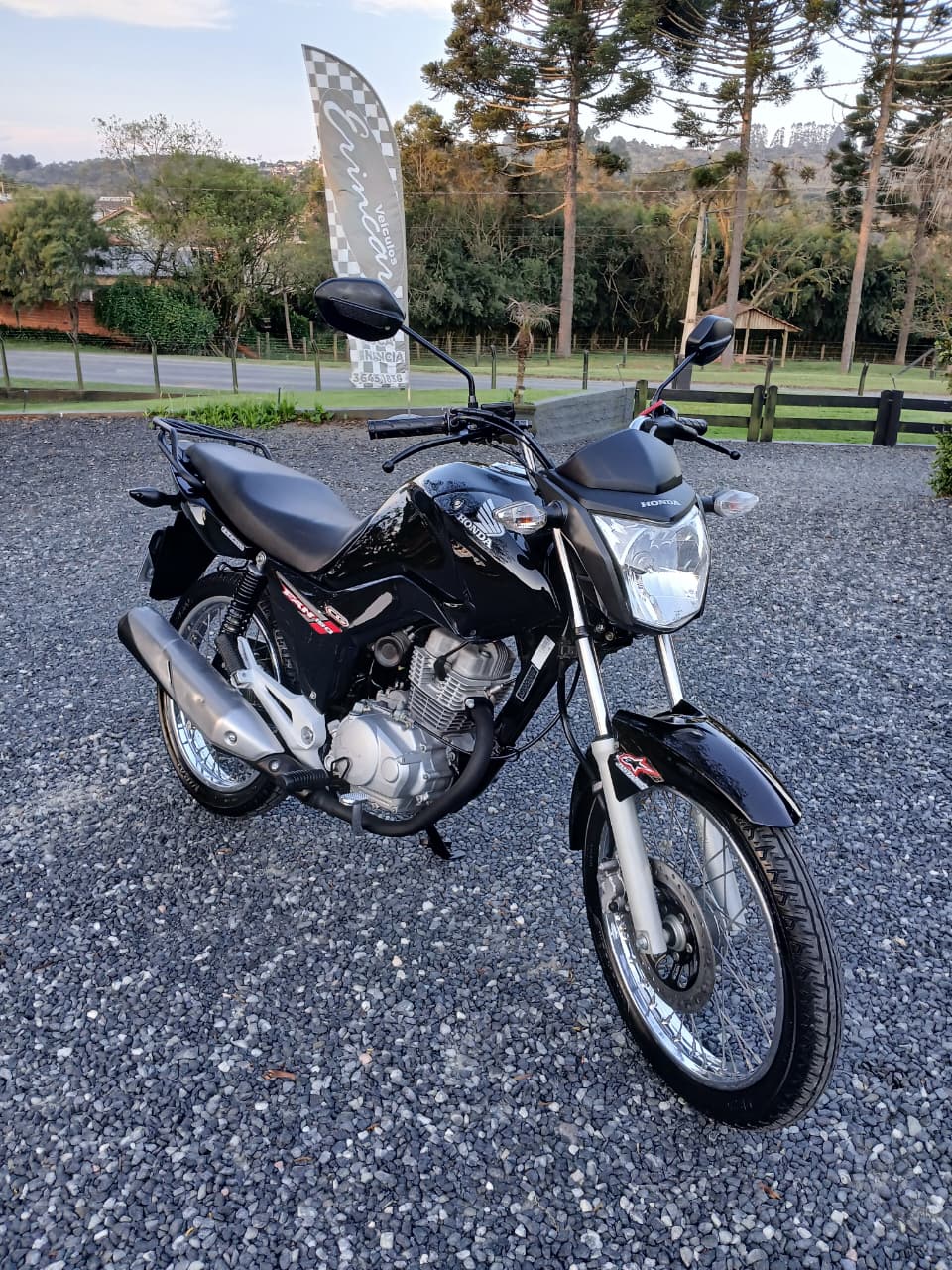 Honda Cg 150 Fan Esdi 2014 - Único Dono E Completíssima!