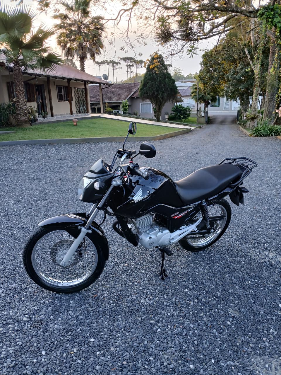 Honda Cg 150 Fan Esdi 2014 - Único Dono E Completíssima!