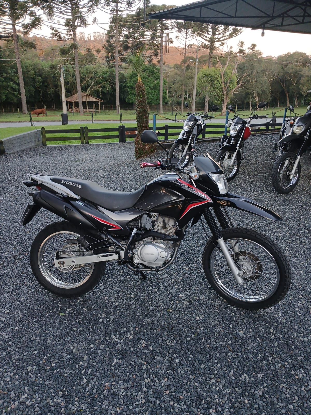 Honda Bros 150 Esd 2013 - A Moto Pau Para Toda Obra!