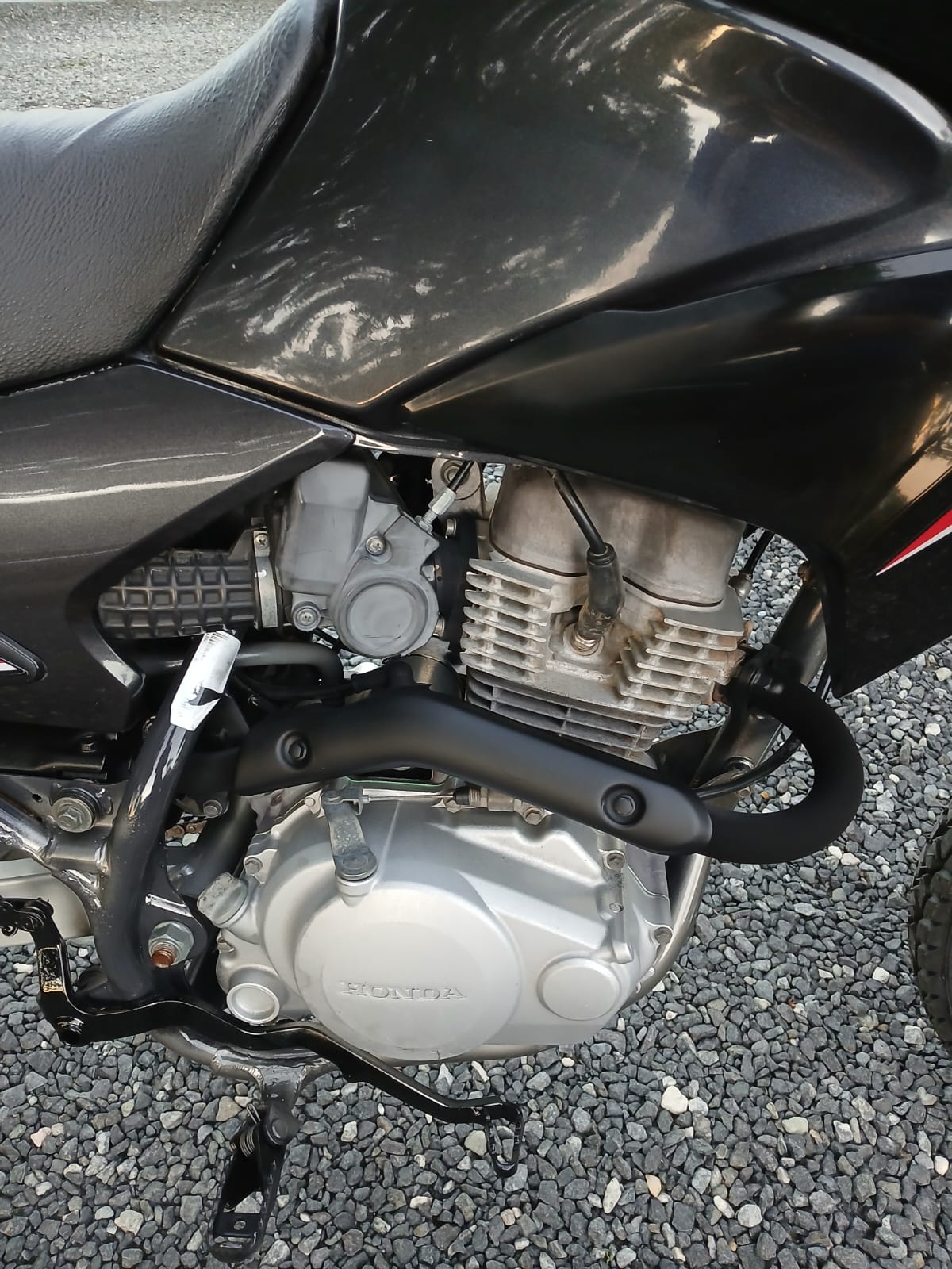 Honda Bros 150 Esd 2013 - A Moto Pau Para Toda Obra!