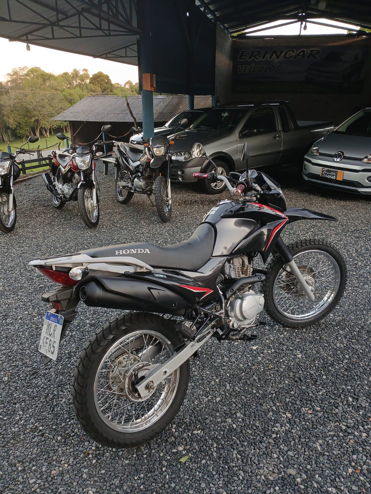 Honda Bros 150 Esd 2013 - A Moto Pau Para Toda Obra!