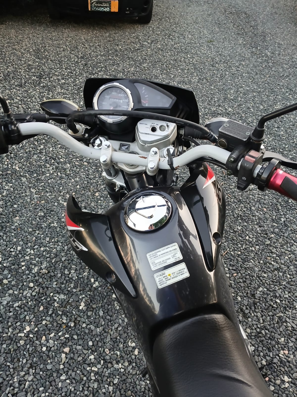 Honda Bros 150 Esd 2013 - A Moto Pau Para Toda Obra!