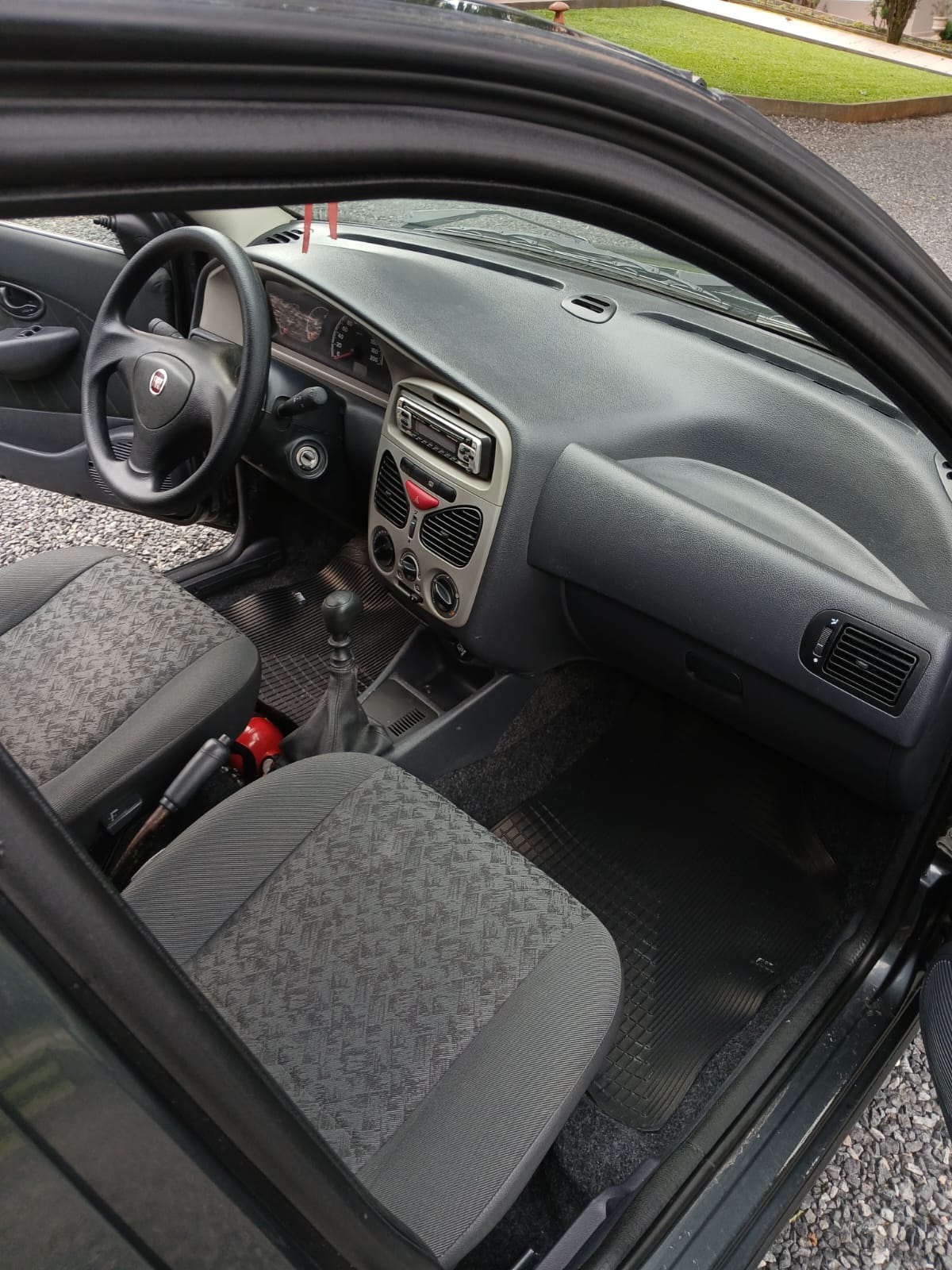 Fiat Palio Celebration 1.0 2009 Única Dona, Economia E Procedência!