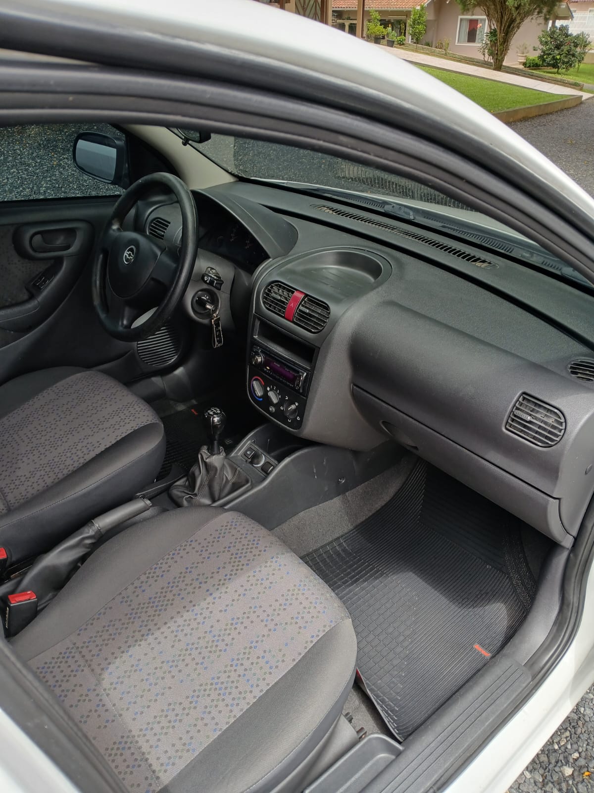 Chevrolet Corsa Hatch Maxx 1.4 2012 Economia, Potência E Estilo Com Rodas Esportivas!