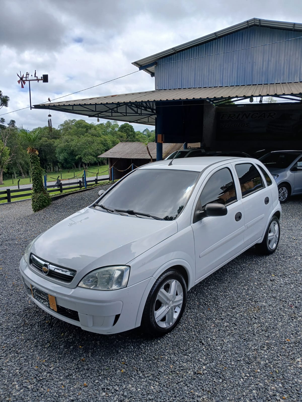 Chevrolet Corsa Hatch Maxx 1.4 2012 Economia, Potência E Estilo Com Rodas Esportivas!