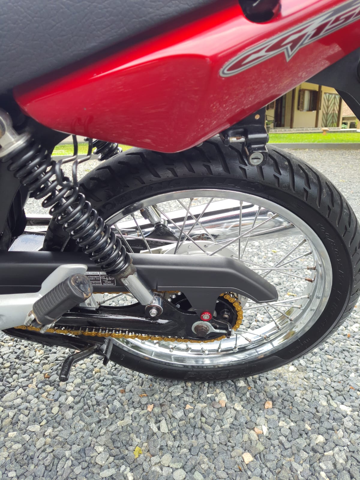 Cg 150 Esd 2008 A Última Carburada: Uma Joia Em Estado De Colecionador!