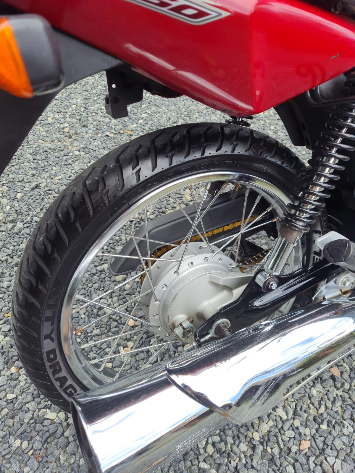 Cg 150 Esd 2008 A Última Carburada: Uma Joia Em Estado De Colecionador!