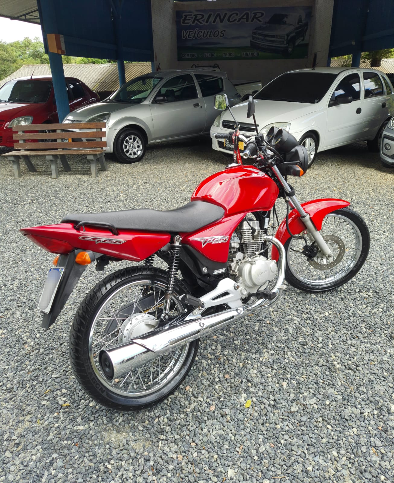 Cg 150 Esd 2008 A Última Carburada: Uma Joia Em Estado De Colecionador!