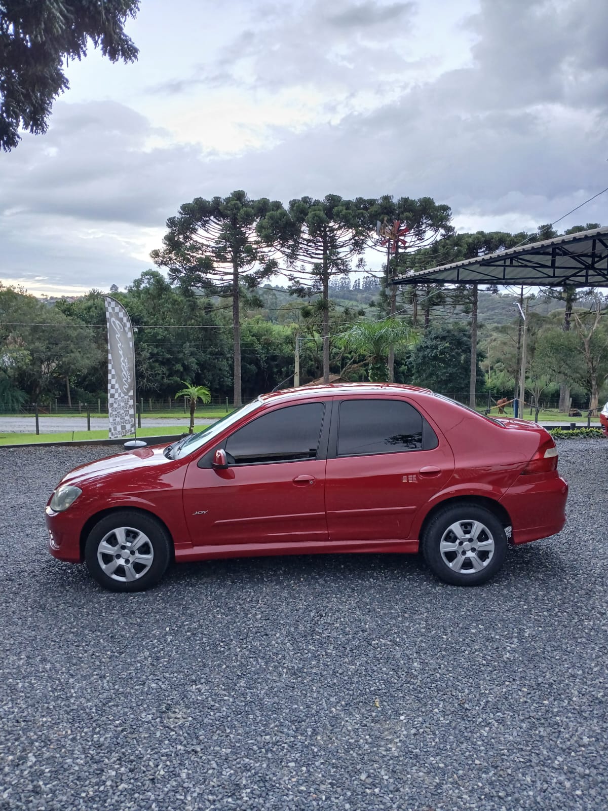 Chevrolet Prisma Joy 1.4 2008 - Potência 1.4 Com Economia E Muito Espaço No Porta-Malas!