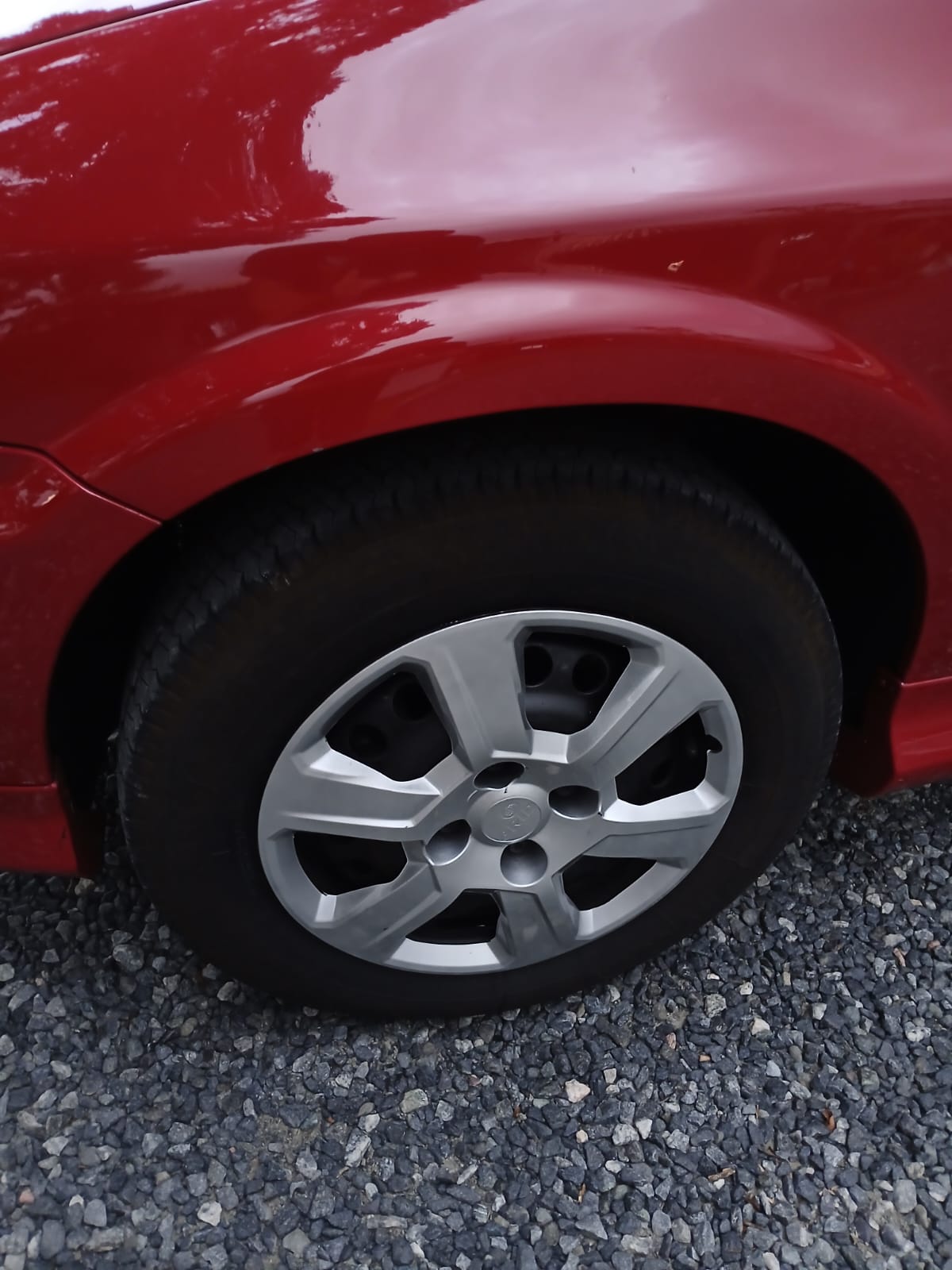 Chevrolet Prisma Joy 1.4 2008 - Potência 1.4 Com Economia E Muito Espaço No Porta-Malas!