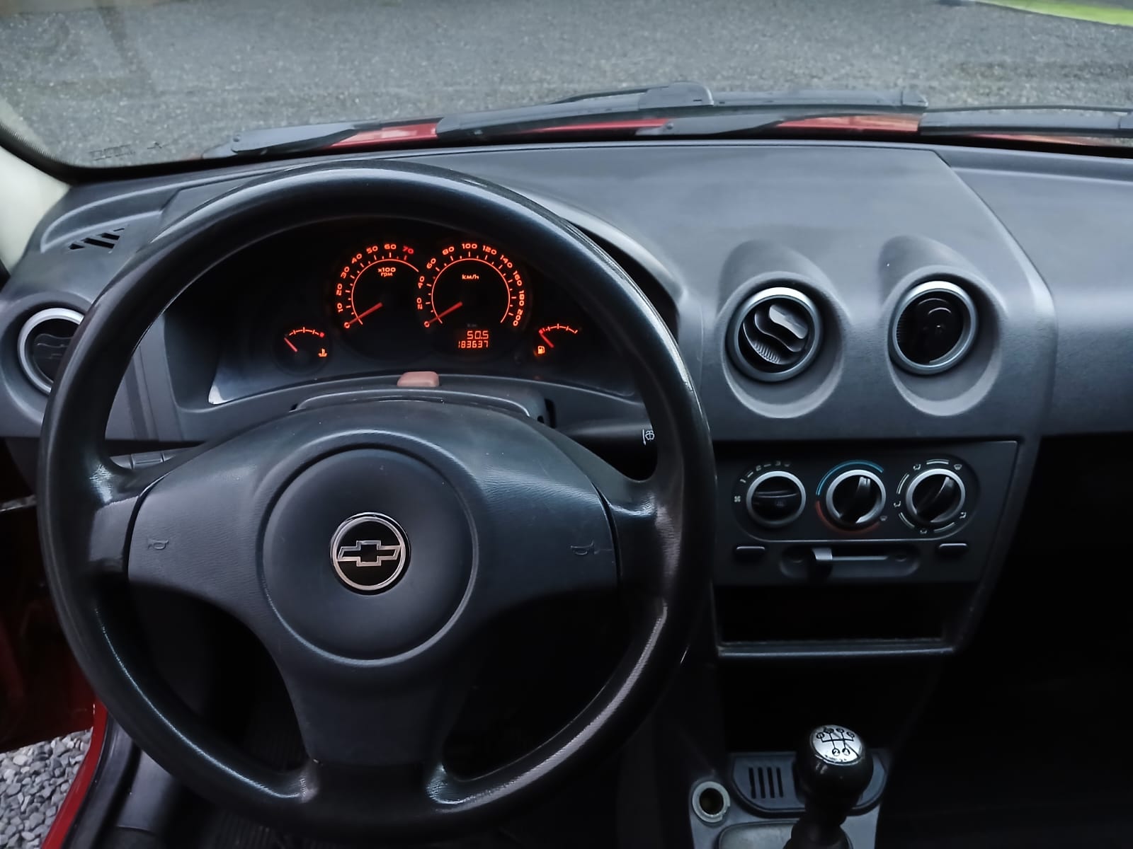 Chevrolet Prisma Joy 1.4 2008 - Potência 1.4 Com Economia E Muito Espaço No Porta-Malas!