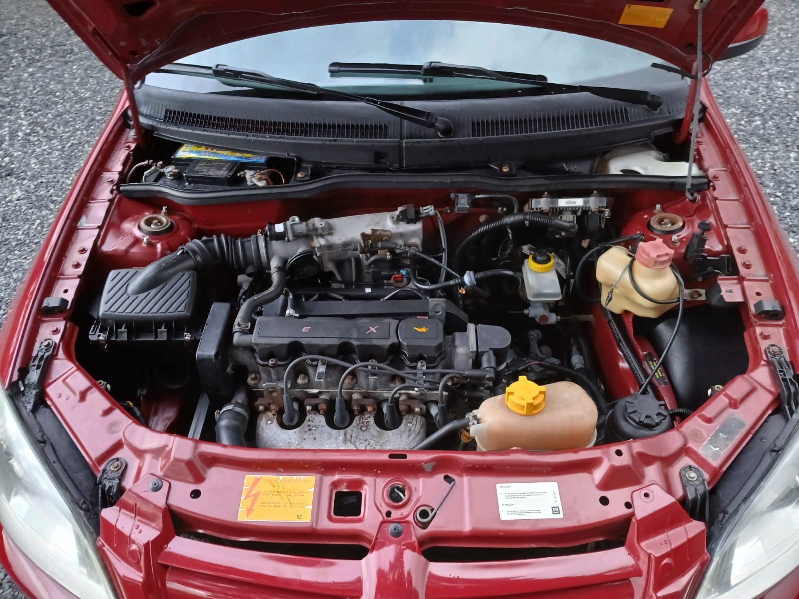 Chevrolet Prisma Joy 1.4 2008 - Potência 1.4 Com Economia E Muito Espaço No Porta-Malas!