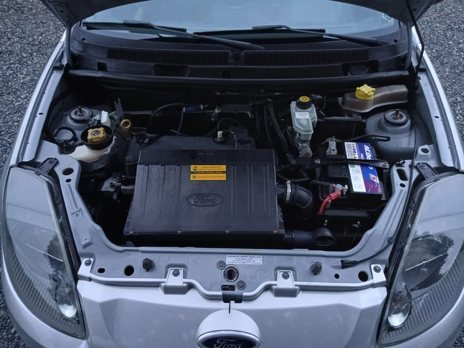 Ford Ka 1.0 2013  Baixa Km, Revisado E Com Ipva 2026 Totalmente Pago!