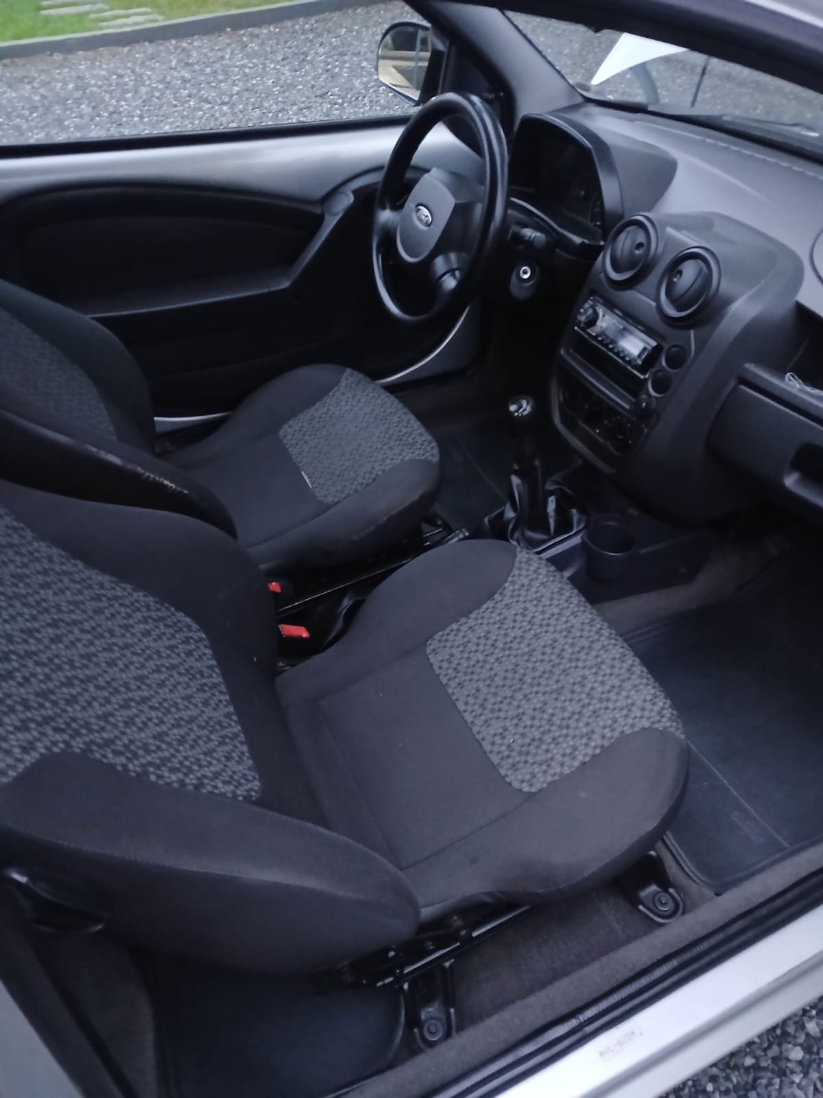 Ford Ka 1.0 2013  Baixa Km, Revisado E Com Ipva 2026 Totalmente Pago!