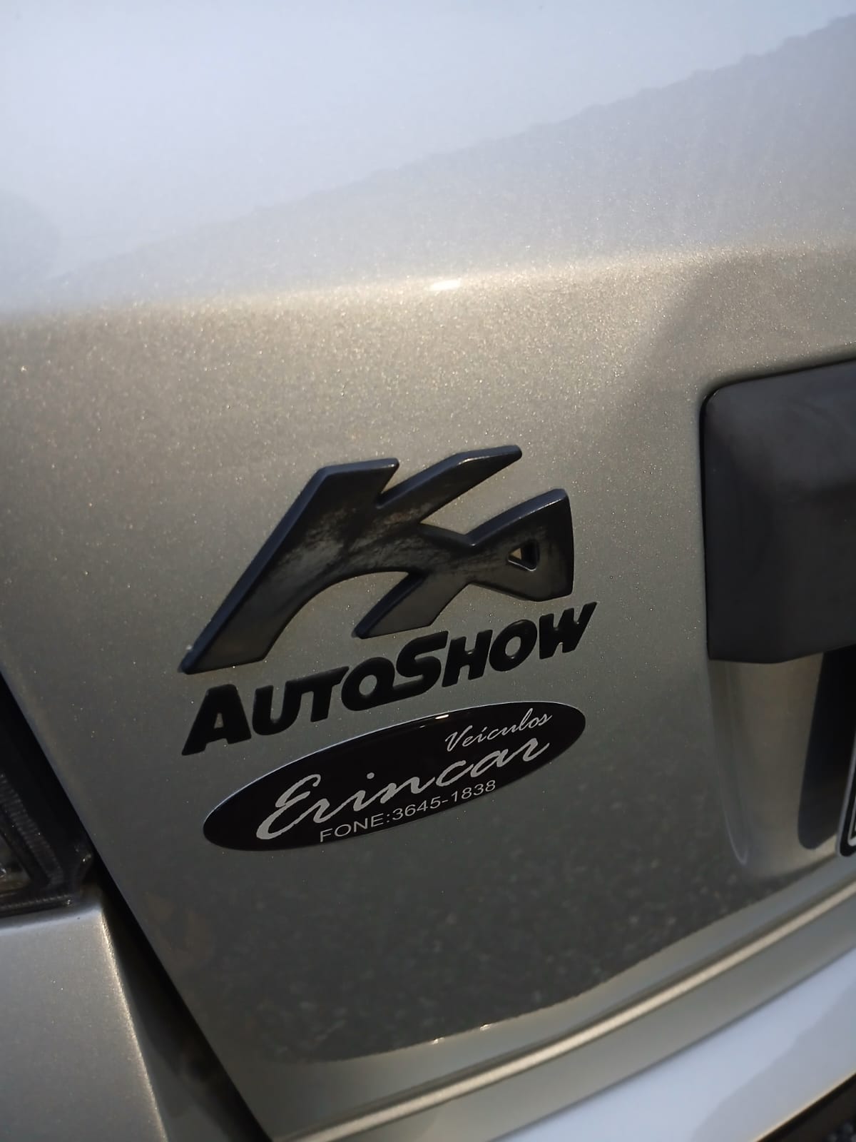 Ford Ka 1.0 2013  Baixa Km, Revisado E Com Ipva 2026 Totalmente Pago!