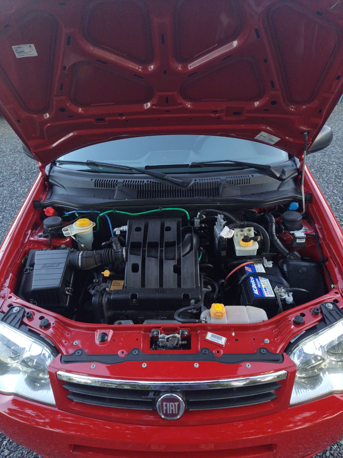 Fiat Palio Celebration Fire 1.0 2014 | Completo De Tudo: O Equilíbrio Perfeito Entre Conforto E Econ