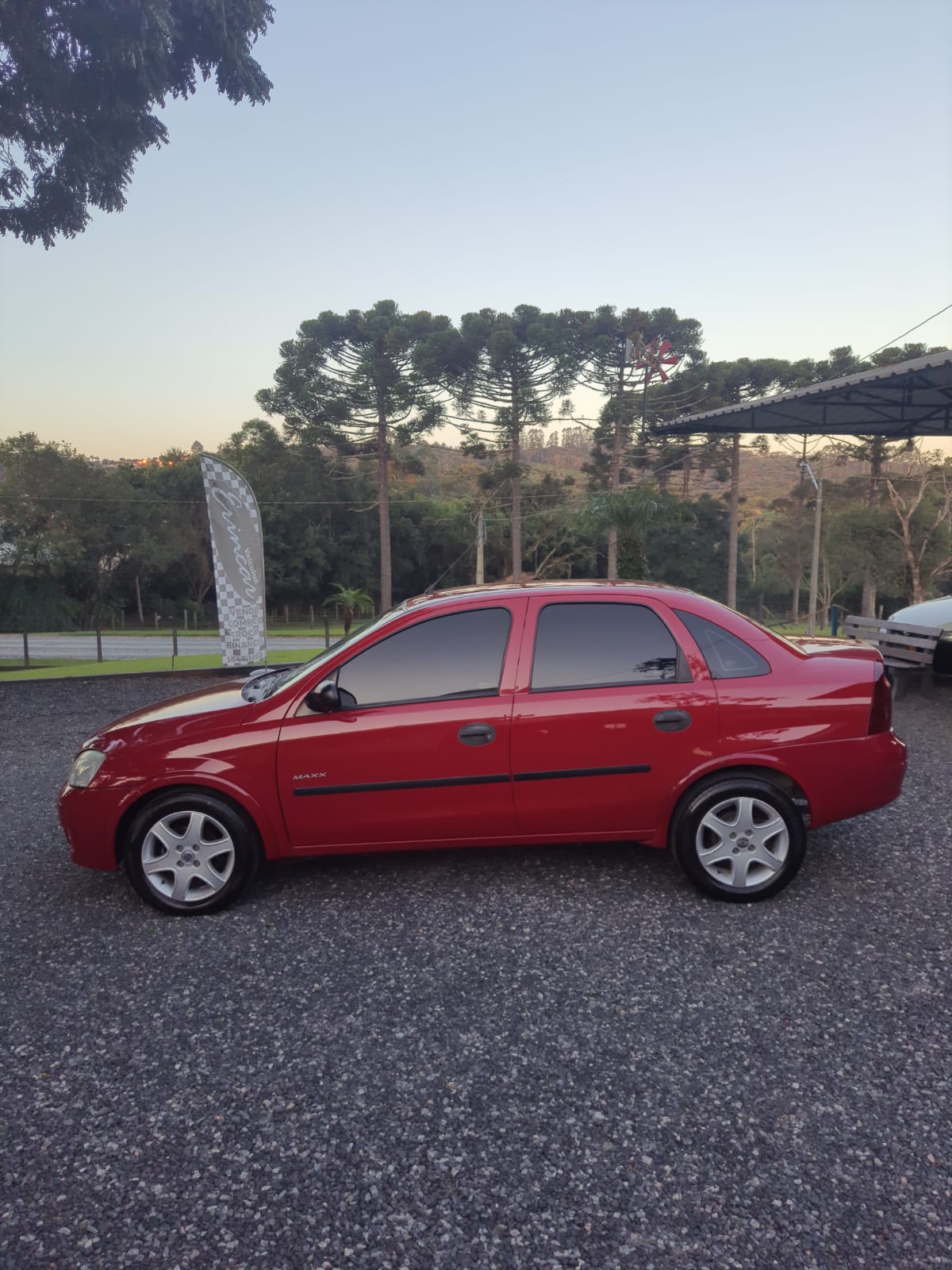 Chevrolet Corsa Sedan Maxx 1.4 2009 | Potência, Espaço E Estilo Com O Diferencial Do Volante Do Cruz