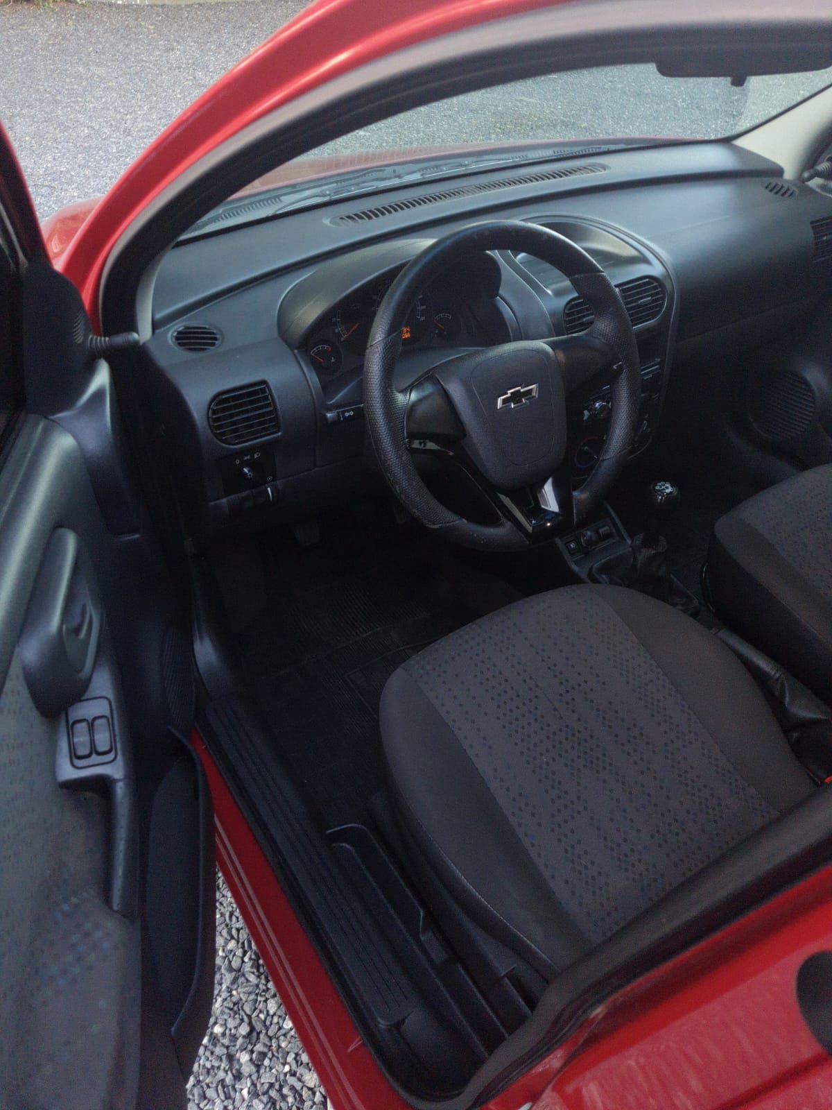 Chevrolet Corsa Sedan Maxx 1.4 2009 | Potência, Espaço E Estilo Com O Diferencial Do Volante Do Cruz