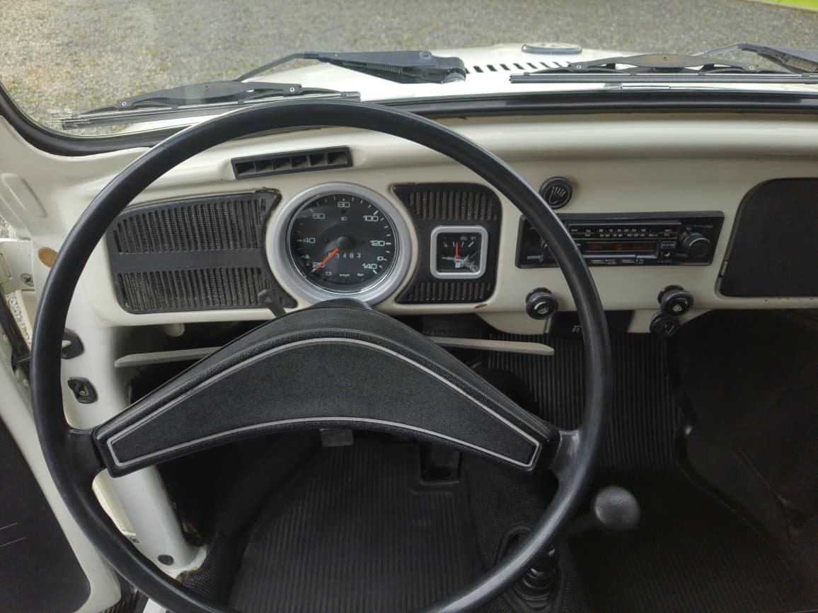 Volkswagen Fusca 1300 1980