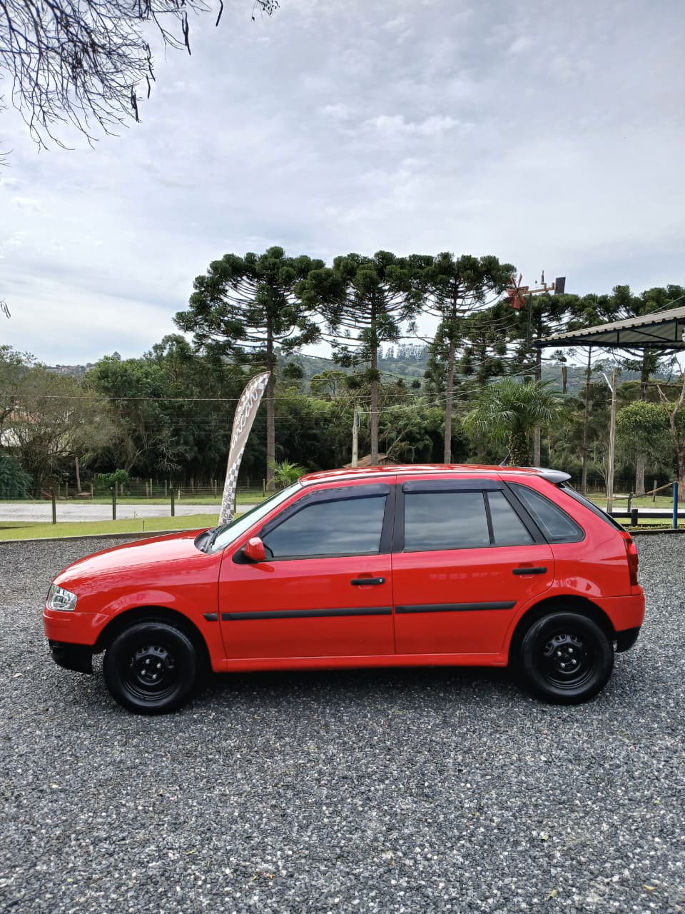 Volkswagen Gol G4 City 1.0 2006 Robustez, Economia E Pronto Para O Trabalho!