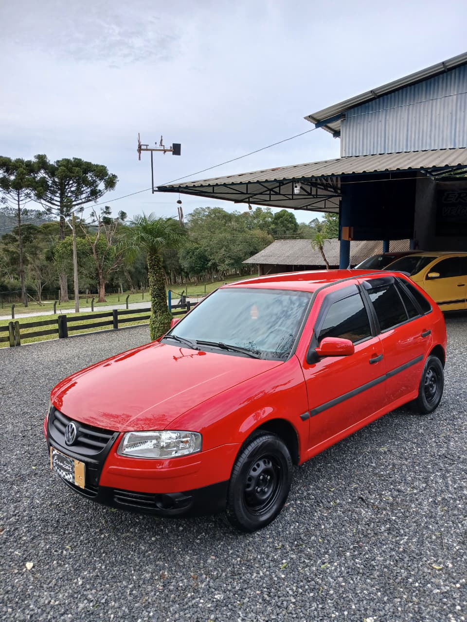Volkswagen Gol G4 City 1.0 2006 Robustez, Economia E Pronto Para O Trabalho!