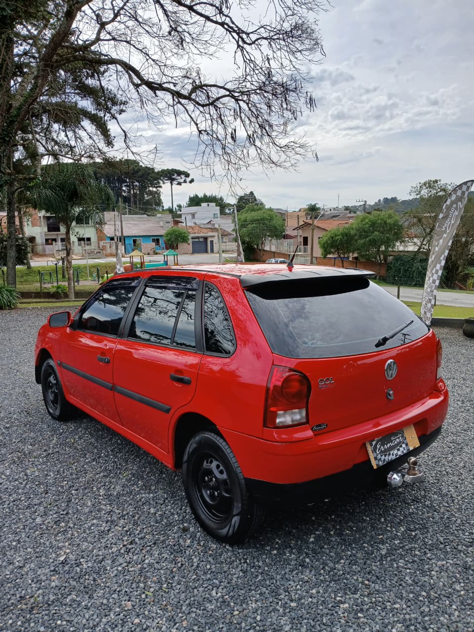 Volkswagen Gol G4 City 1.0 2006 Robustez, Economia E Pronto Para O Trabalho!