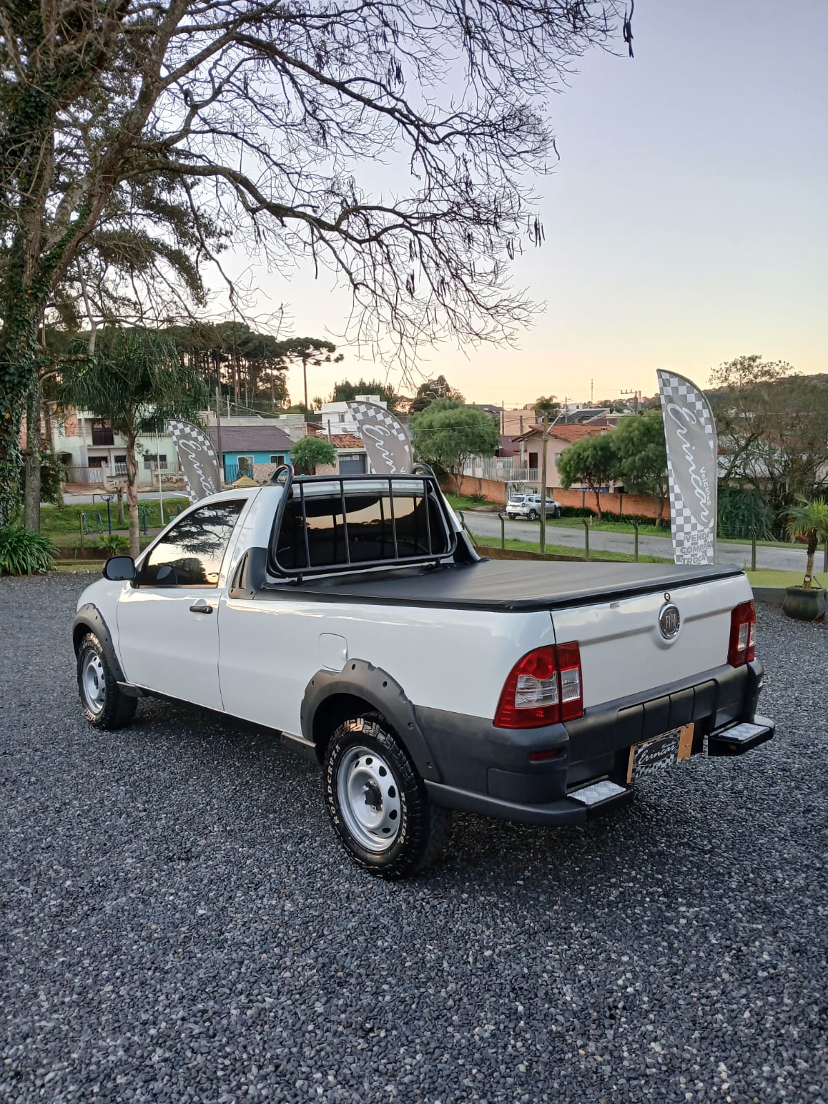 Fiat Strada Working 1.4 2013 -  A Caminhonete Mais Vendida Do Brasil, Pronta Para O Trabalho!