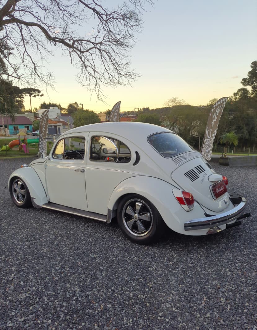 Volkswagen Fusca 1300L 1976 - Estilo Exclusivo: Safari, Fuchs E Pronto Para Desfilar!