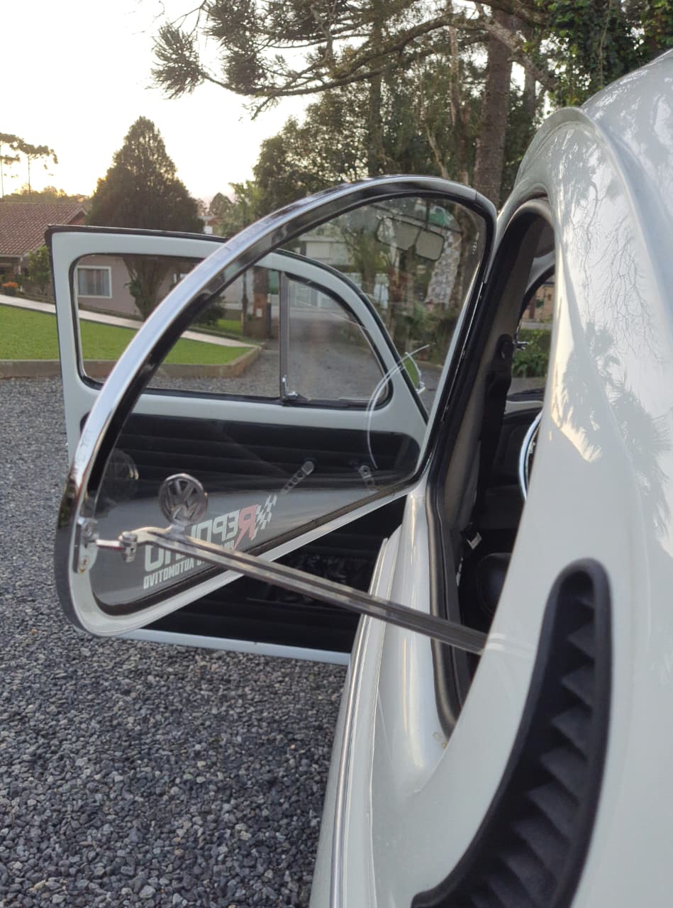 Volkswagen Fusca 1300L 1976 - Estilo Exclusivo: Safari, Fuchs E Pronto Para Desfilar!