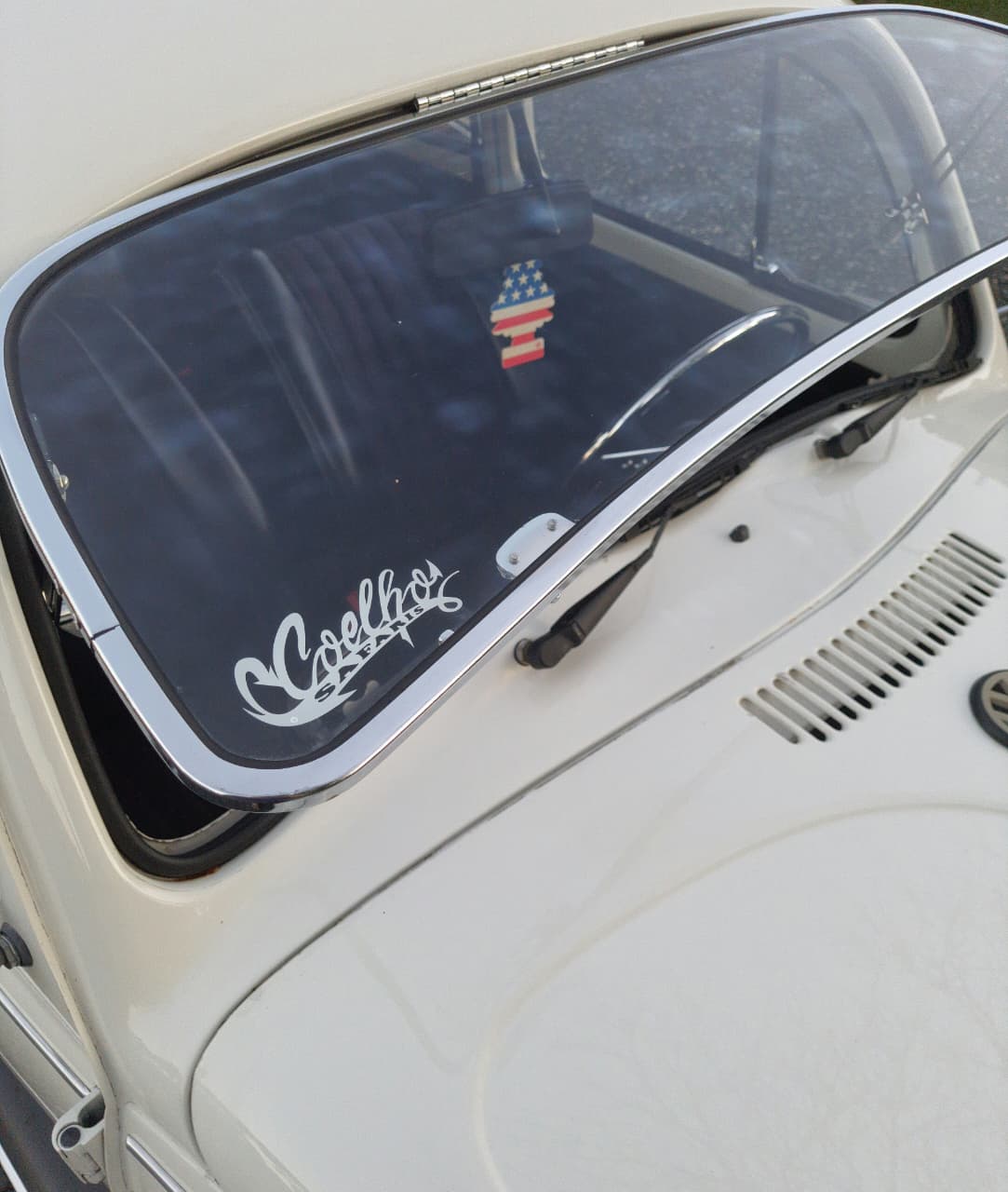 Volkswagen Fusca 1300L 1976 - Estilo Exclusivo: Safari, Fuchs E Pronto Para Desfilar!