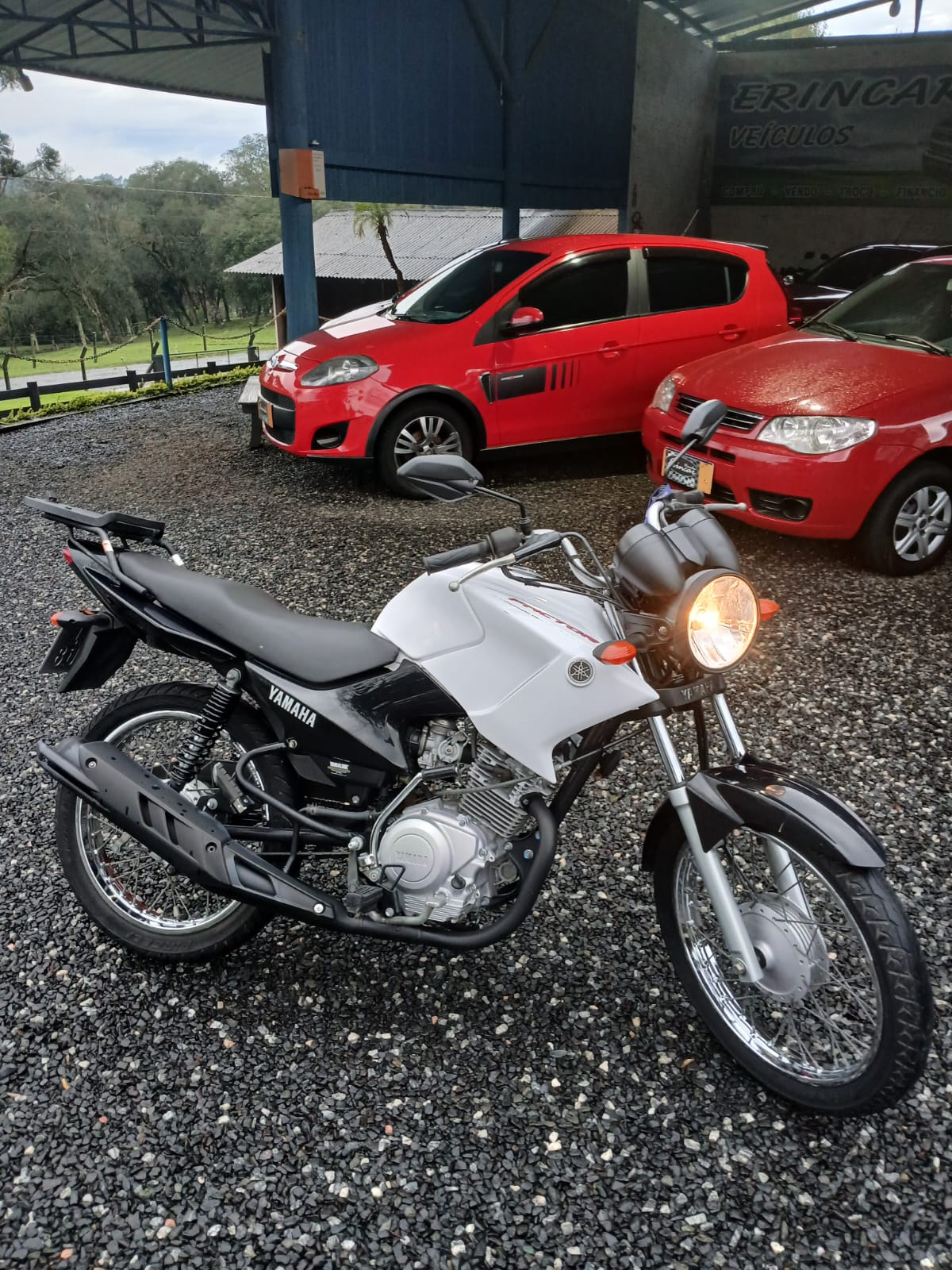 Yamaha Ybr 125 Factor K1 2016 Baixíssima Quilometragem E Tudo Original!
