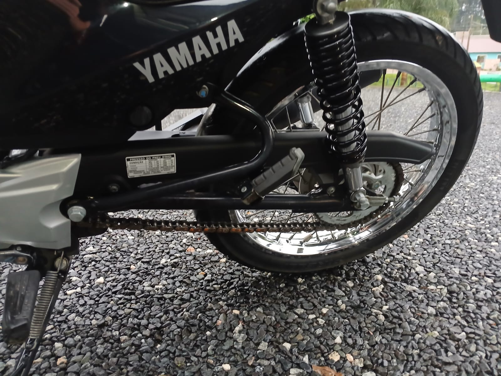 Yamaha Ybr 125 Factor K1 2016 Baixíssima Quilometragem E Tudo Original!