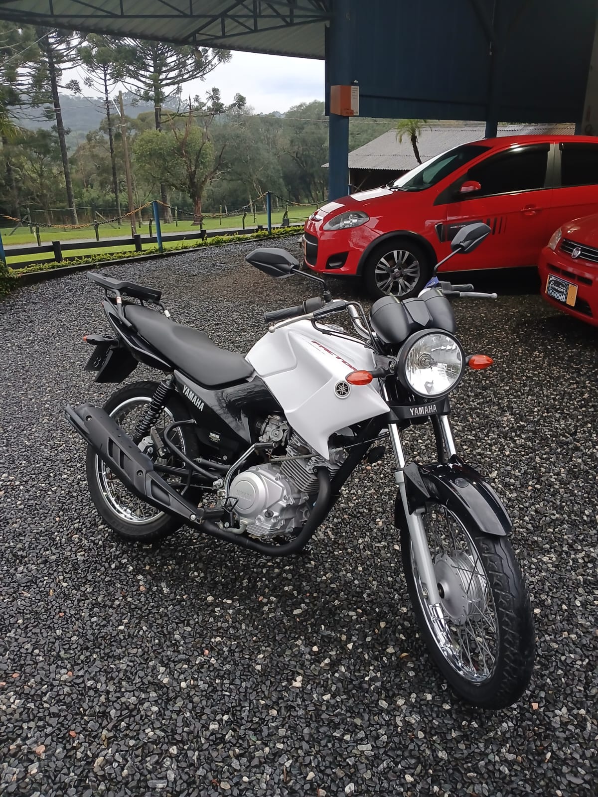 Yamaha Ybr 125 Factor K1 2016 Baixíssima Quilometragem E Tudo Original!