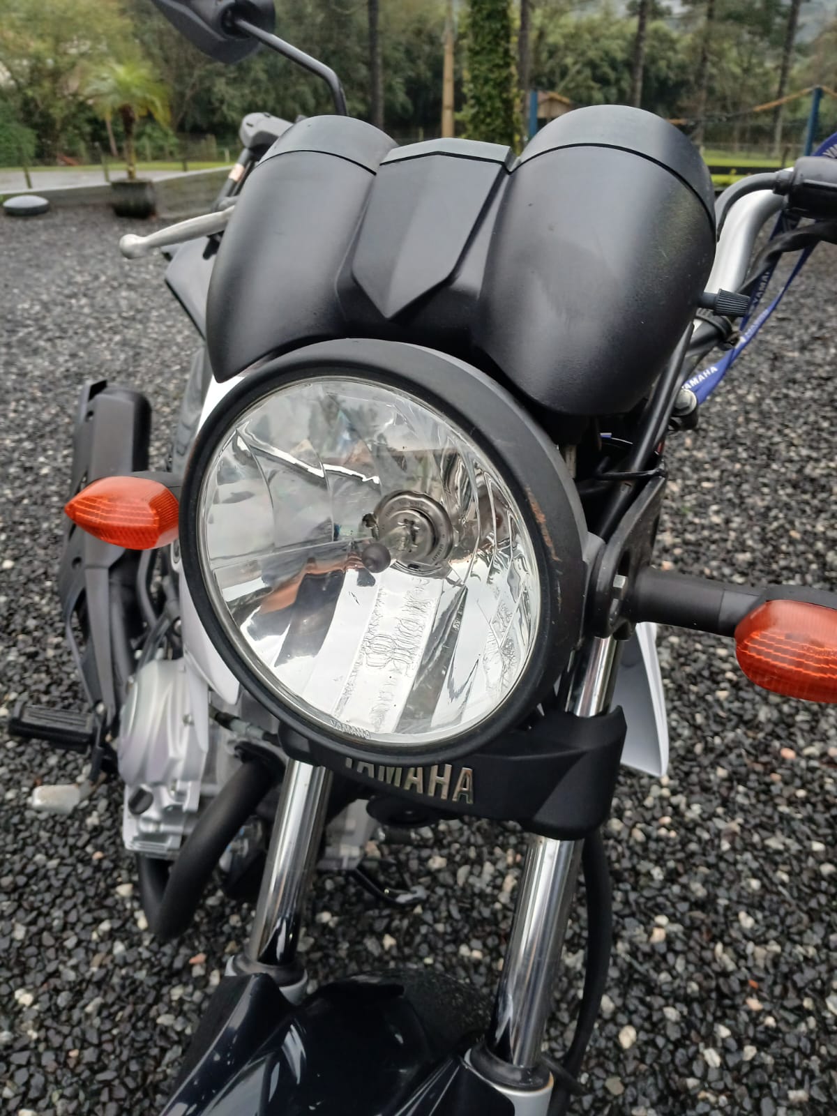 Yamaha Ybr 125 Factor K1 2016 Baixíssima Quilometragem E Tudo Original!