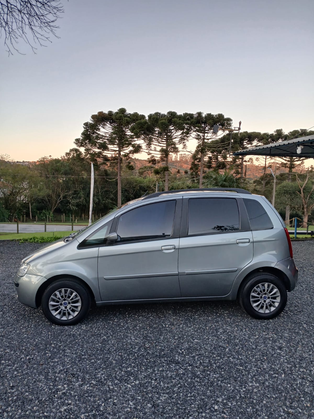 Fiat Idea Elx 1.4 2007 Espaço, Conforto E Praticidade Para Toda A Família!