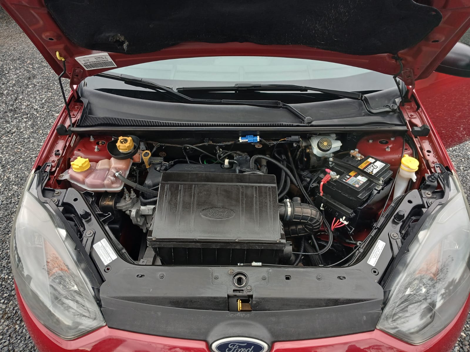 Ford Fiesta Rocoam 1.0 Flex 2013 - Economia, Conforto Elétrico E Porta-Malas Surpreendente!