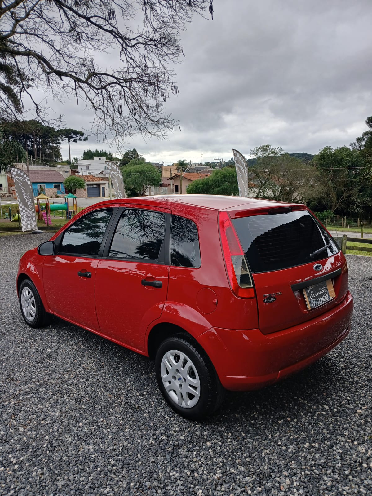 Ford Fiesta Rocoam 1.0 Flex 2013 - Economia, Conforto Elétrico E Porta-Malas Surpreendente!